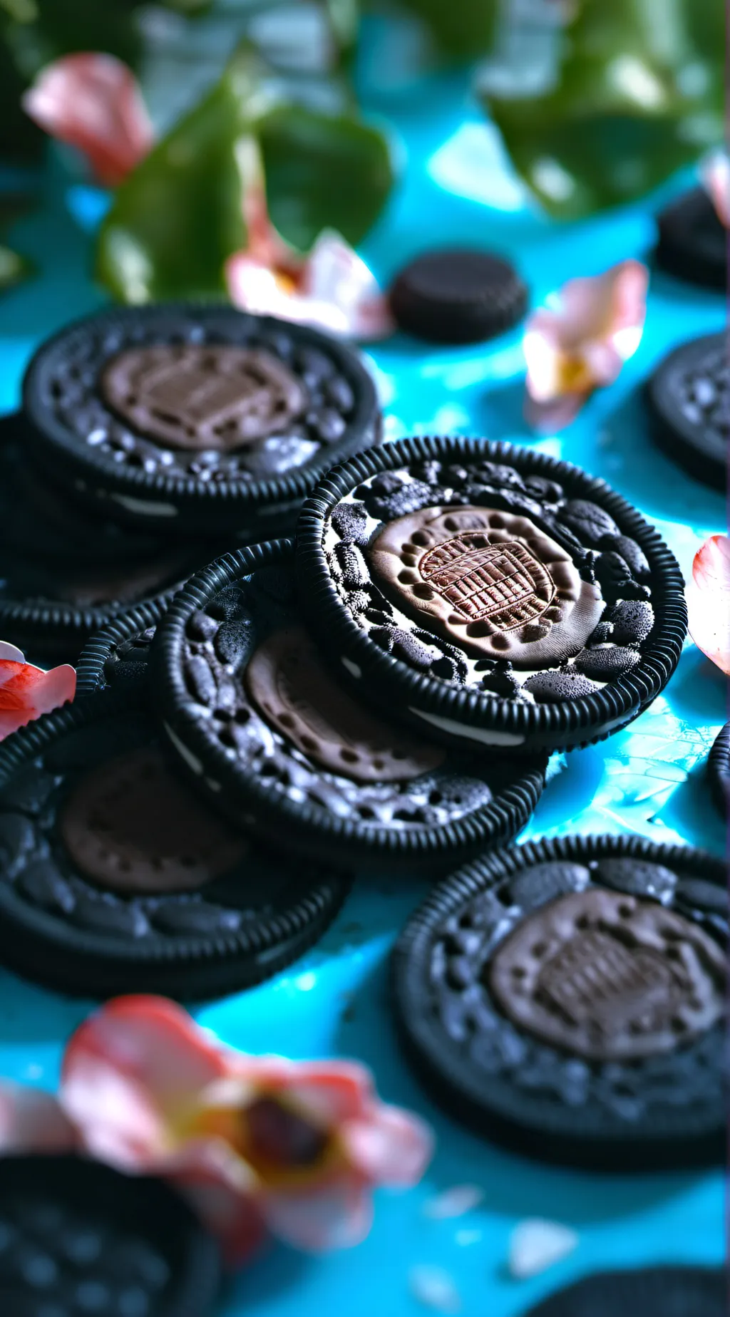 ai character: Miss Oreo background