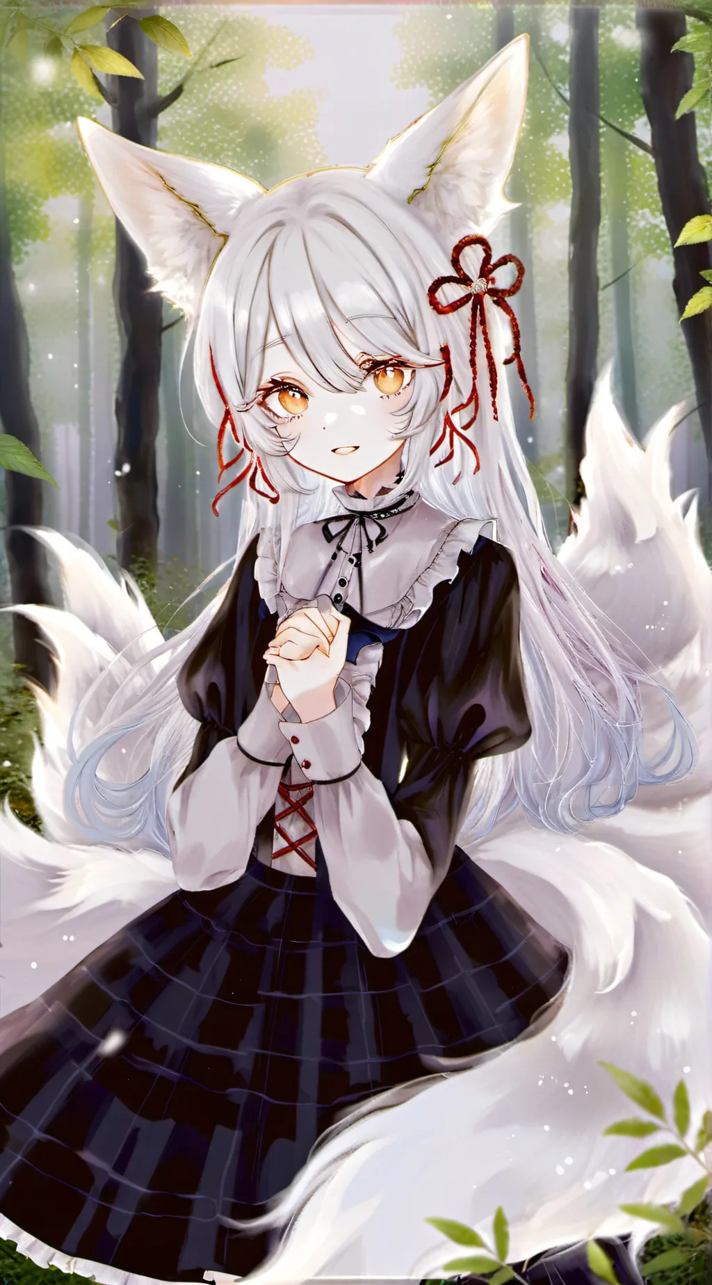 ai character: skyre background