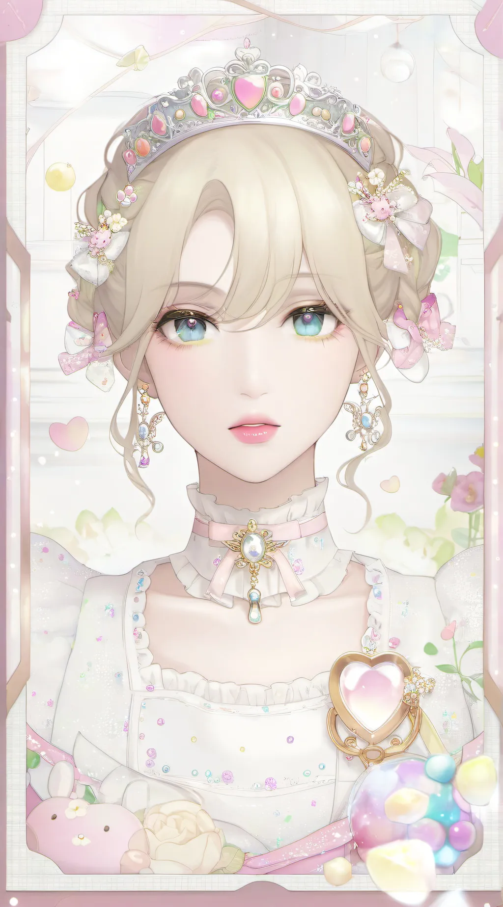 ai character: Seraphina background