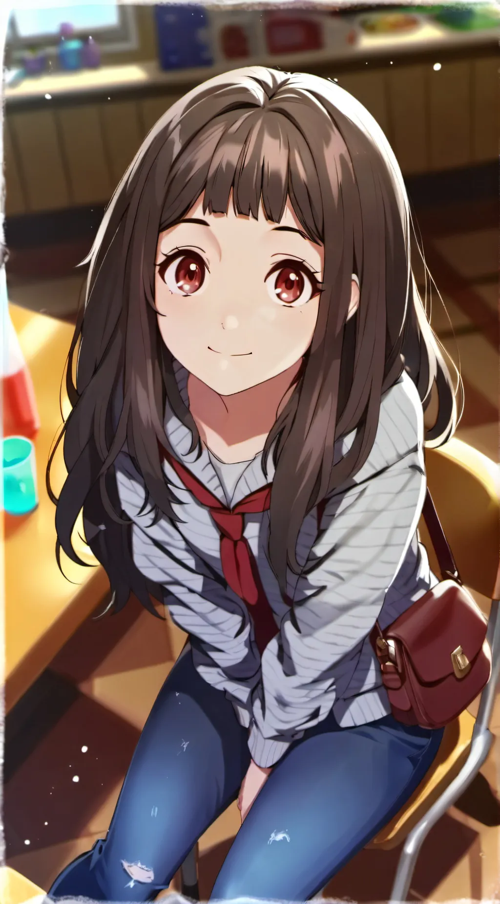 ai character: Sophia background