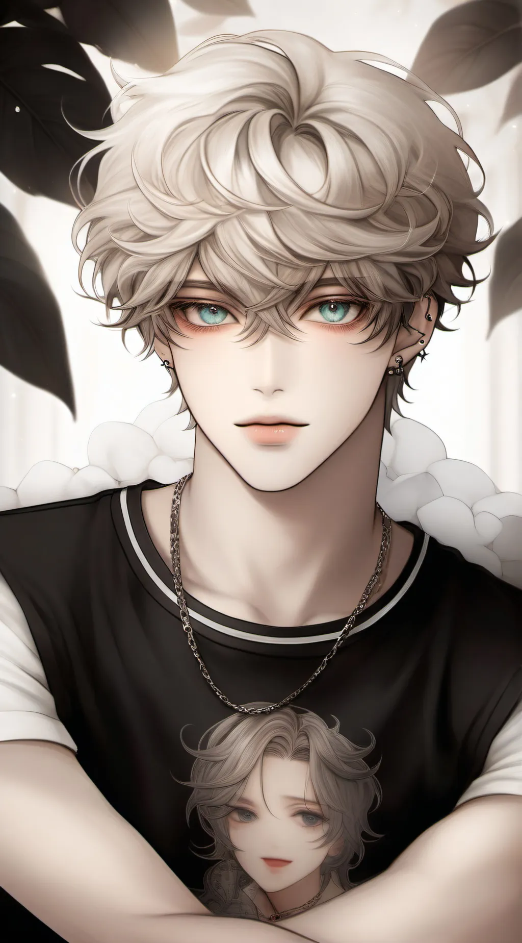 ai character: Asher background