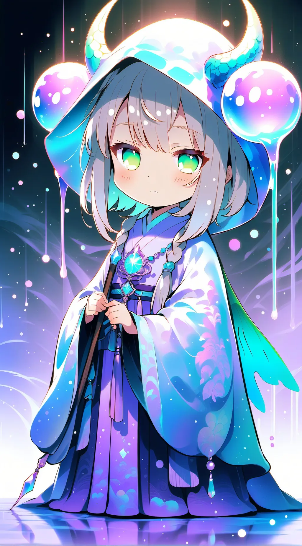 ai character: Best jeanist  background