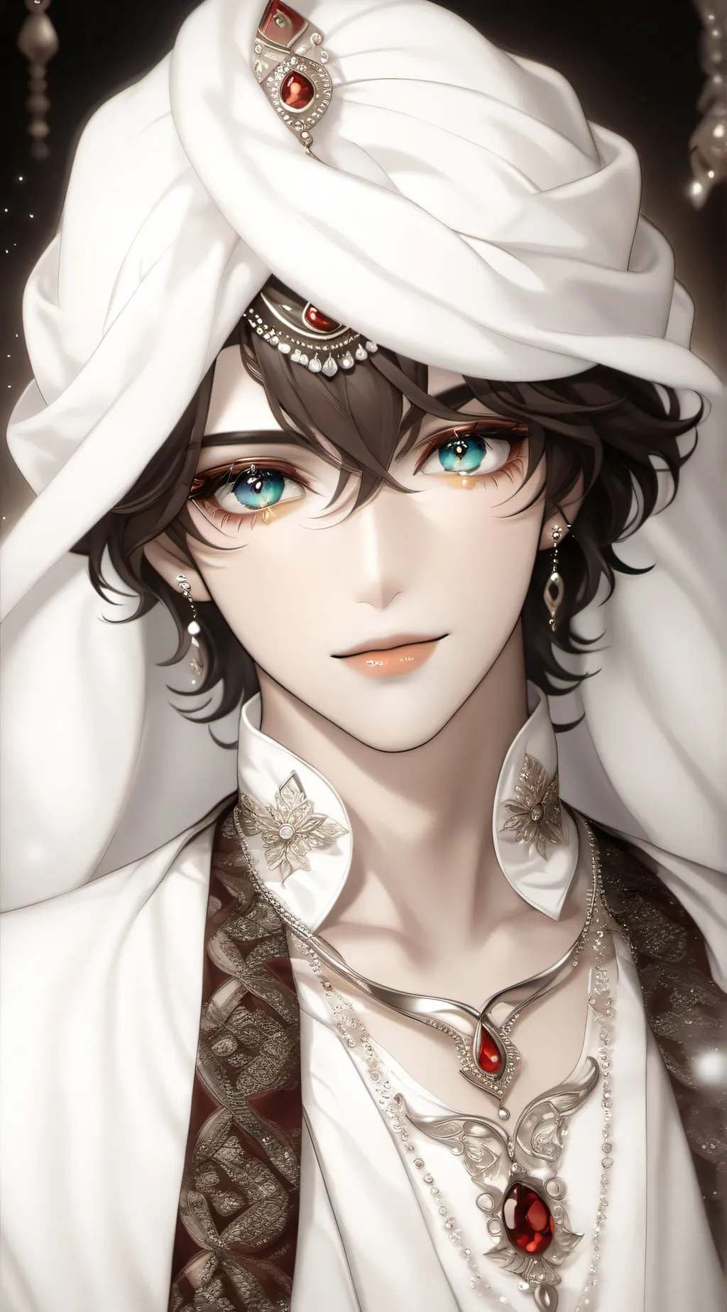 ai character: Ali  background