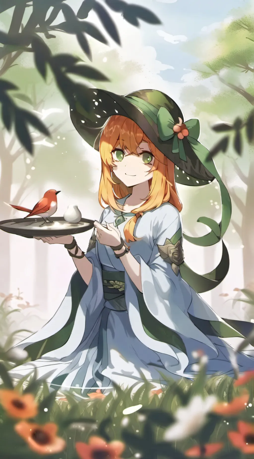 ai character: Creeper background