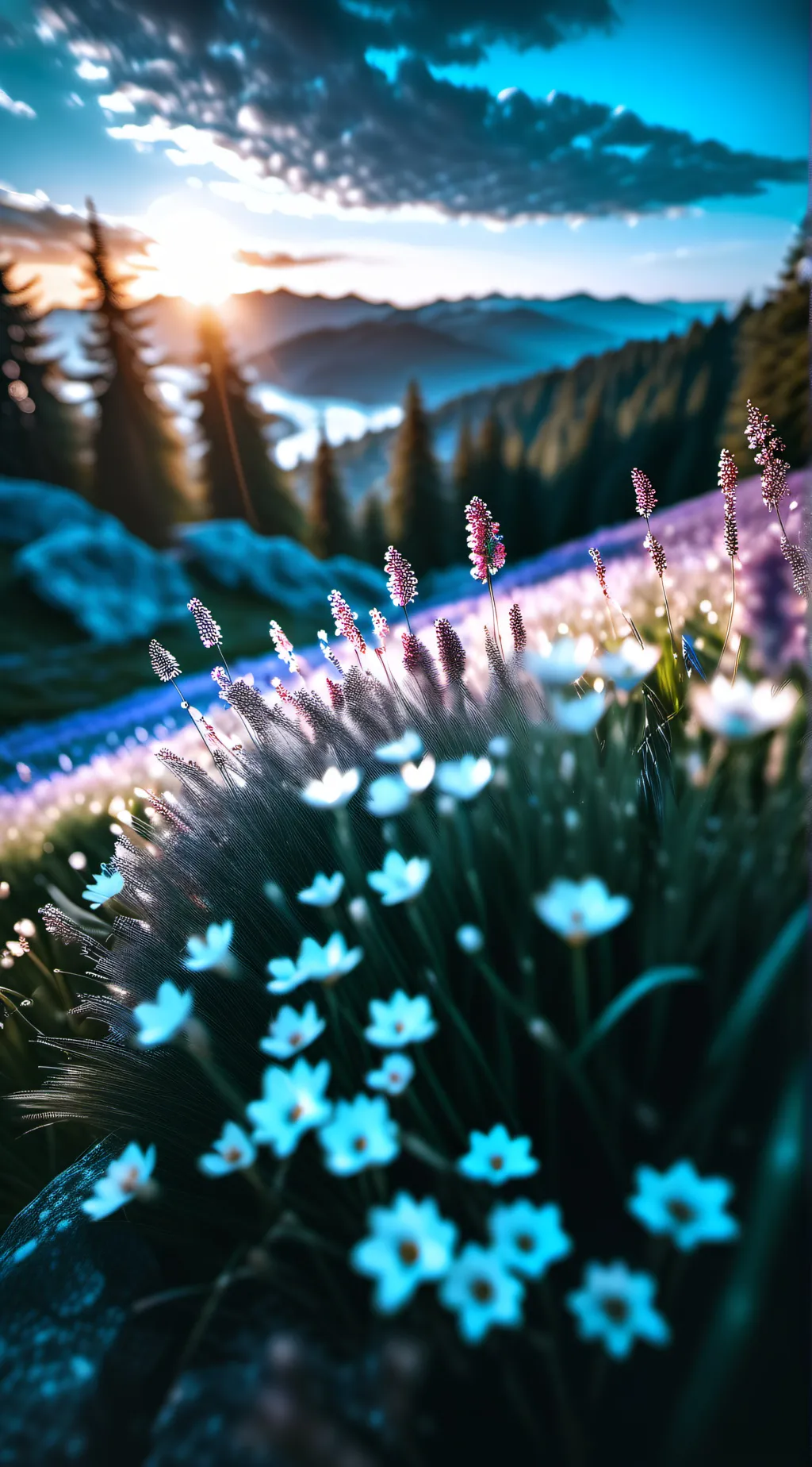 ai character: grass  background