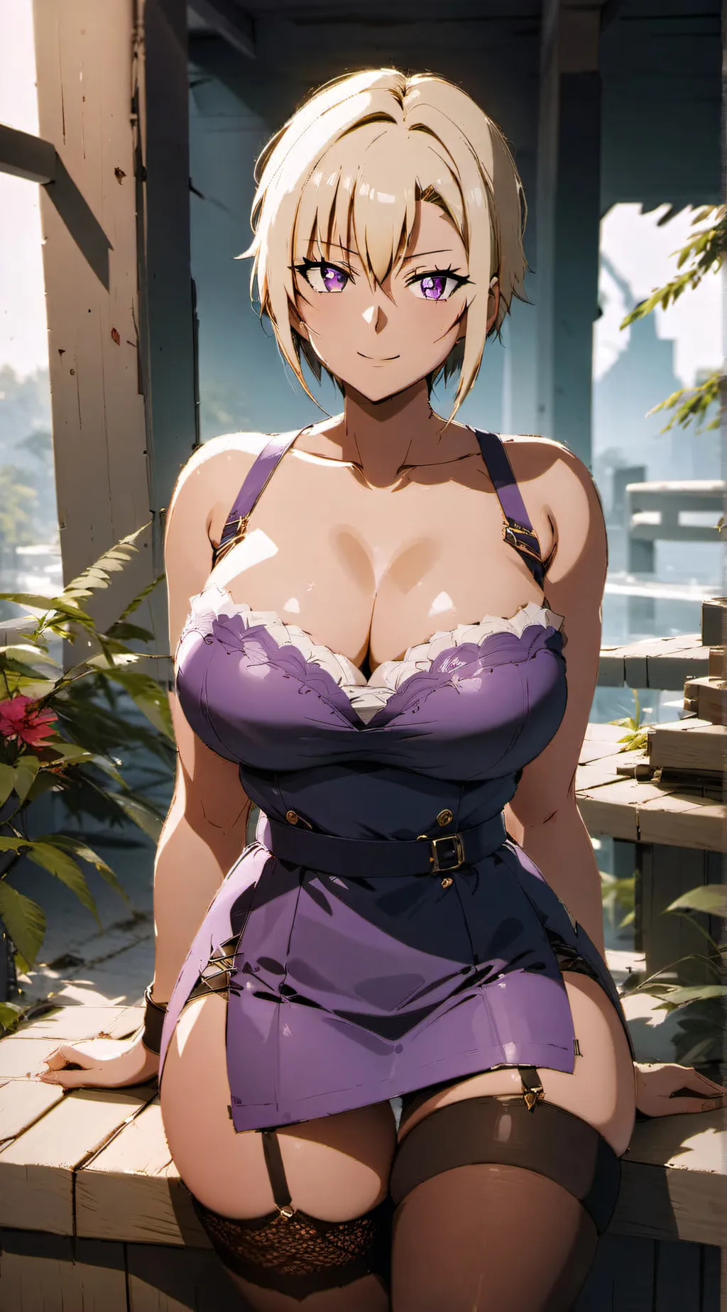 ai character: Junichi hashiba  background