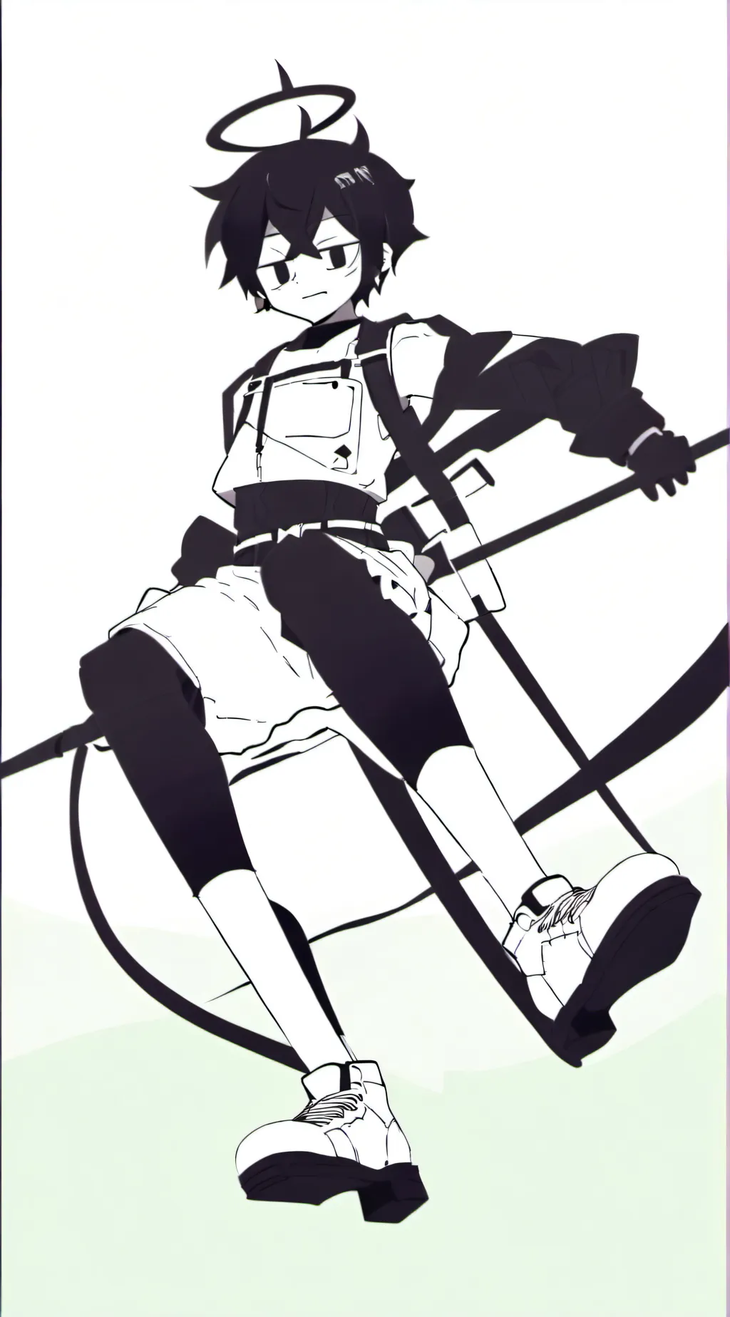 ai character: Jeff😩💅 background