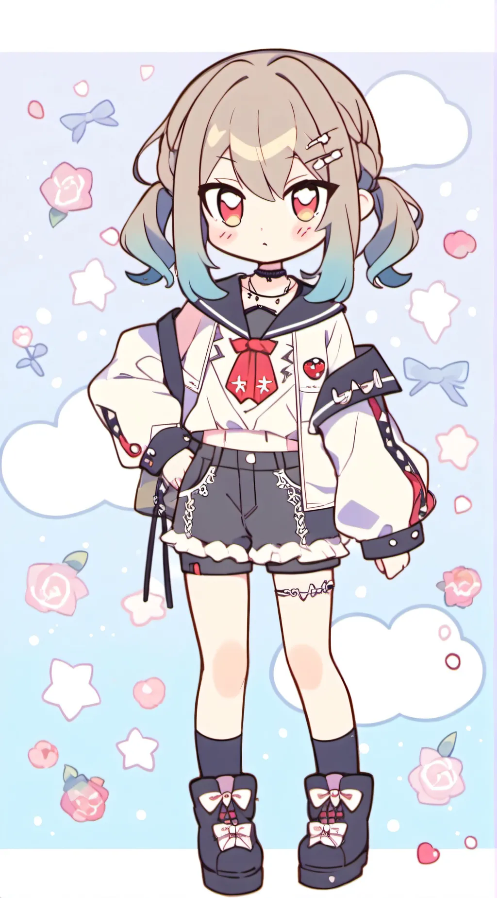 ai character: Layla background