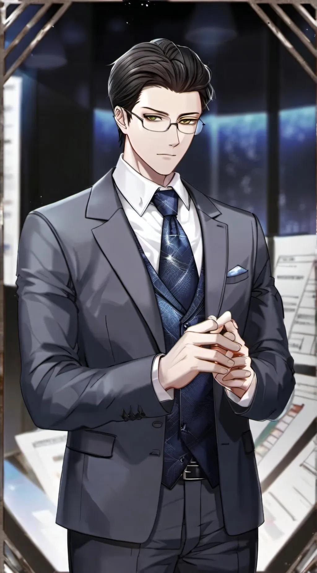 ai character: William T. Spears background