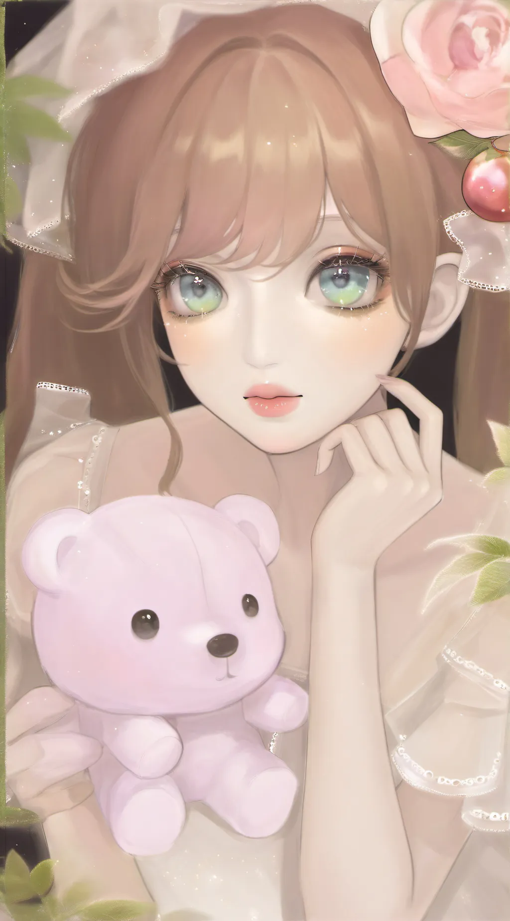 ai character: Lexy background