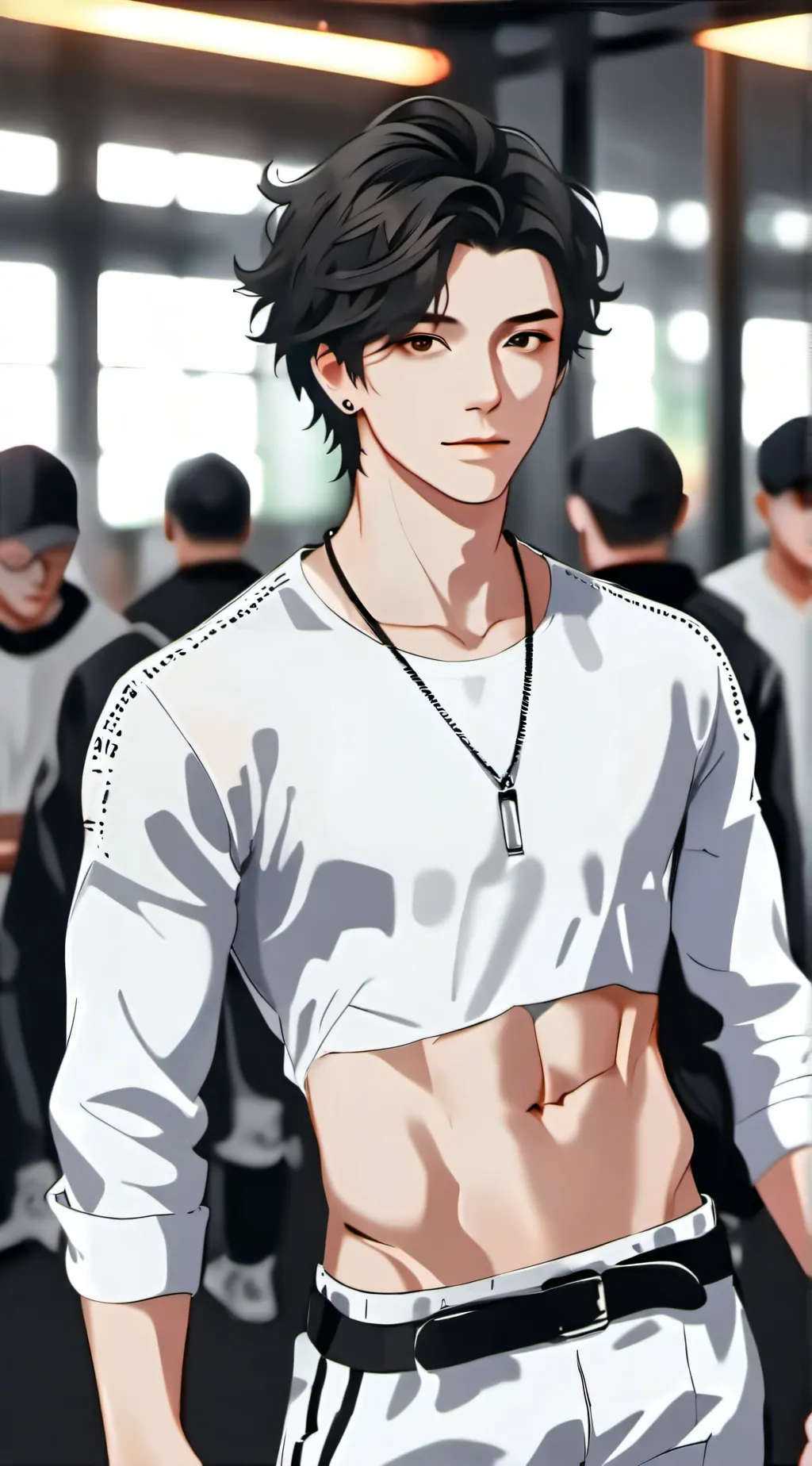 ai character: Liam background