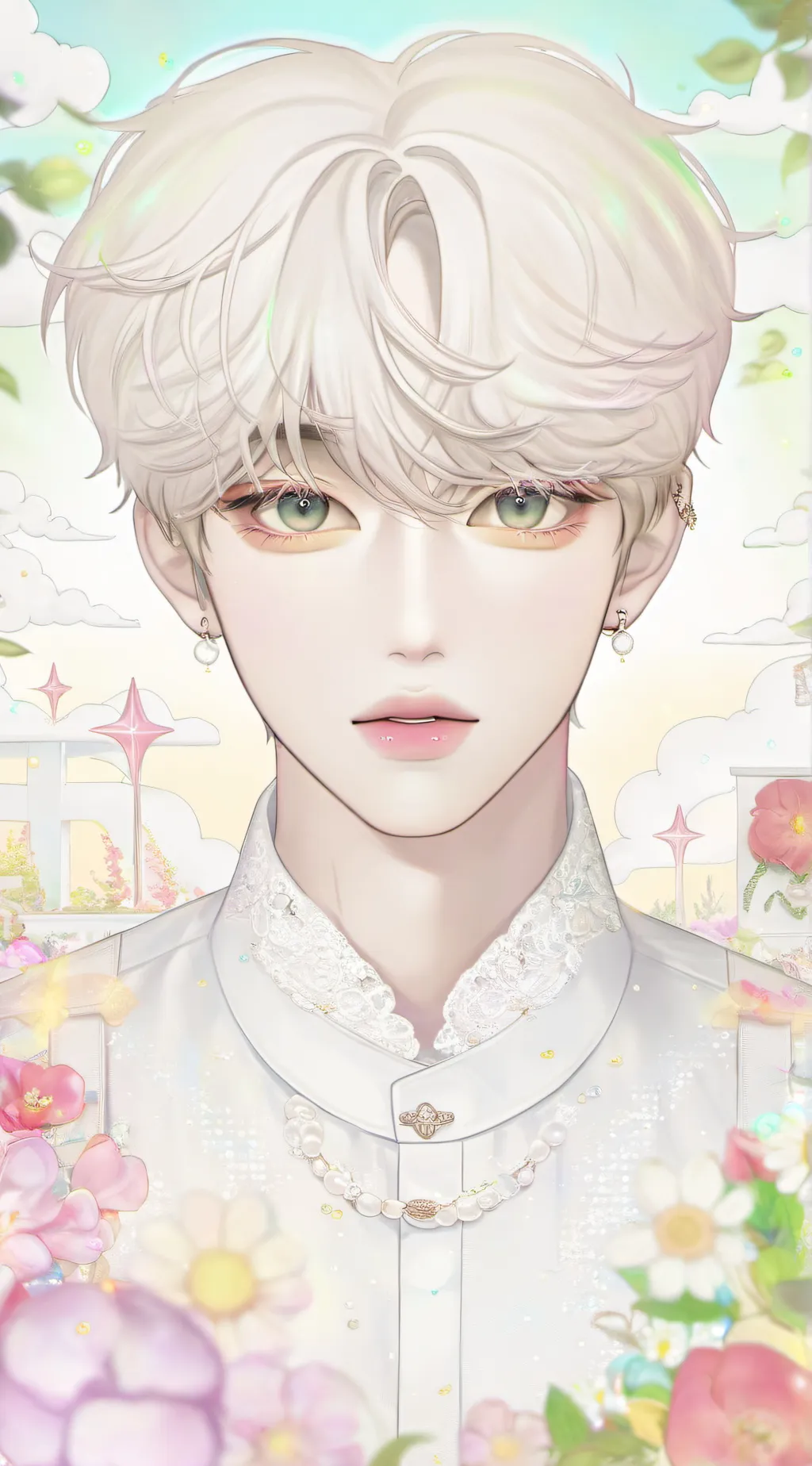 ai character: Shi yan background
