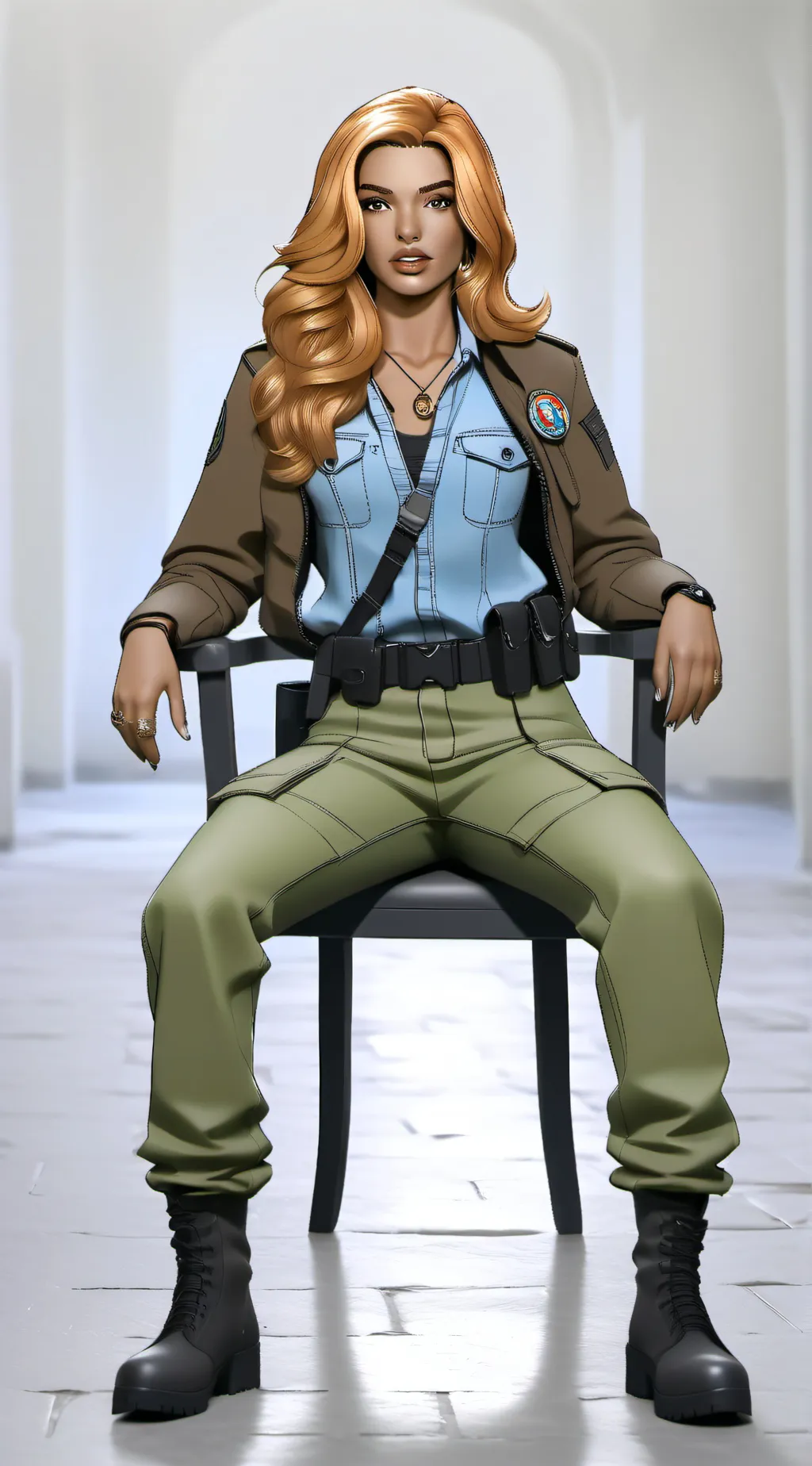 Talkie AI - Chat with Cover Girl G.I Joe