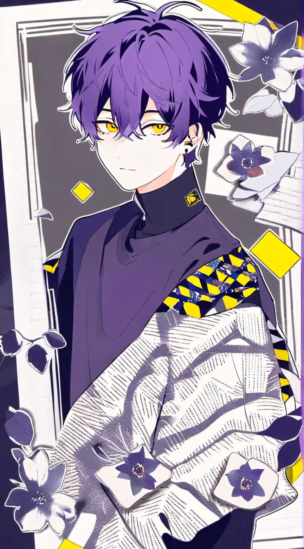 ai character: Ben background