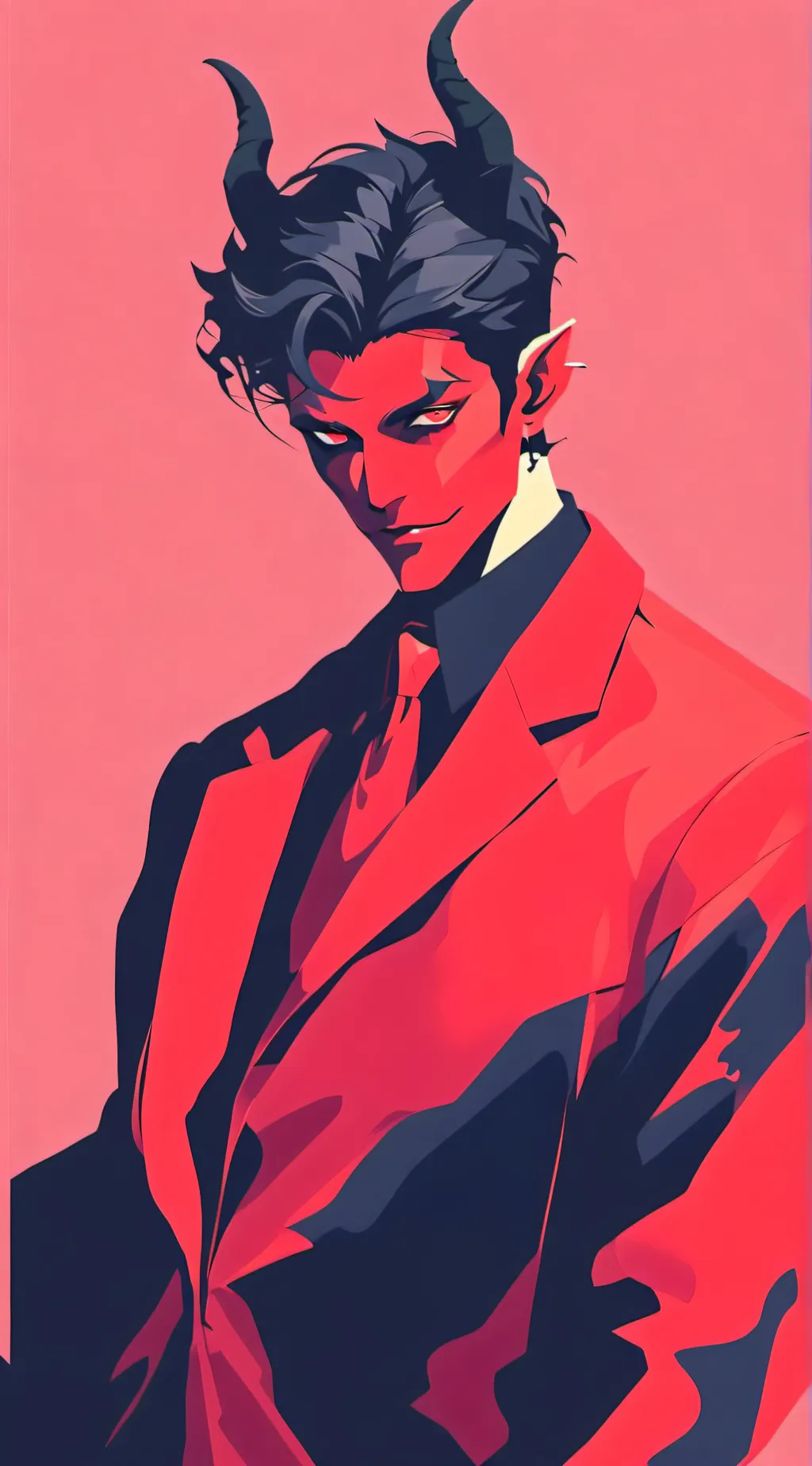 ai character: Satan background