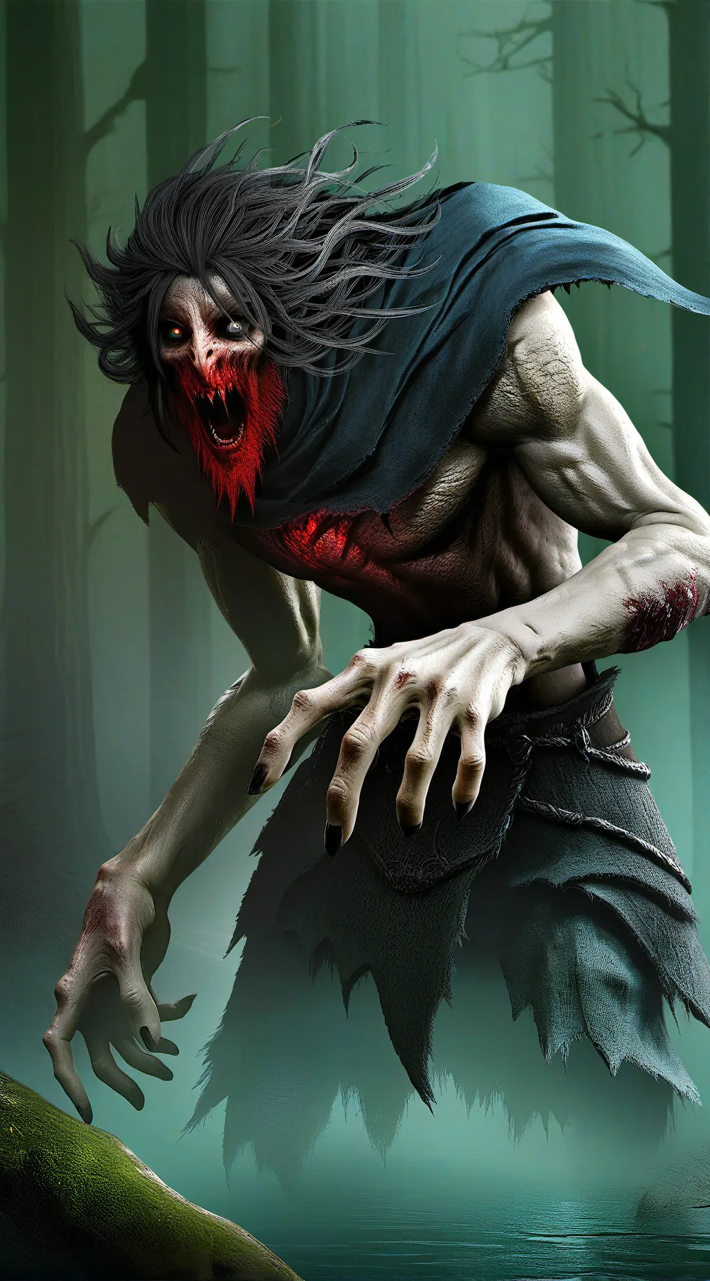 ai character: dreadking background