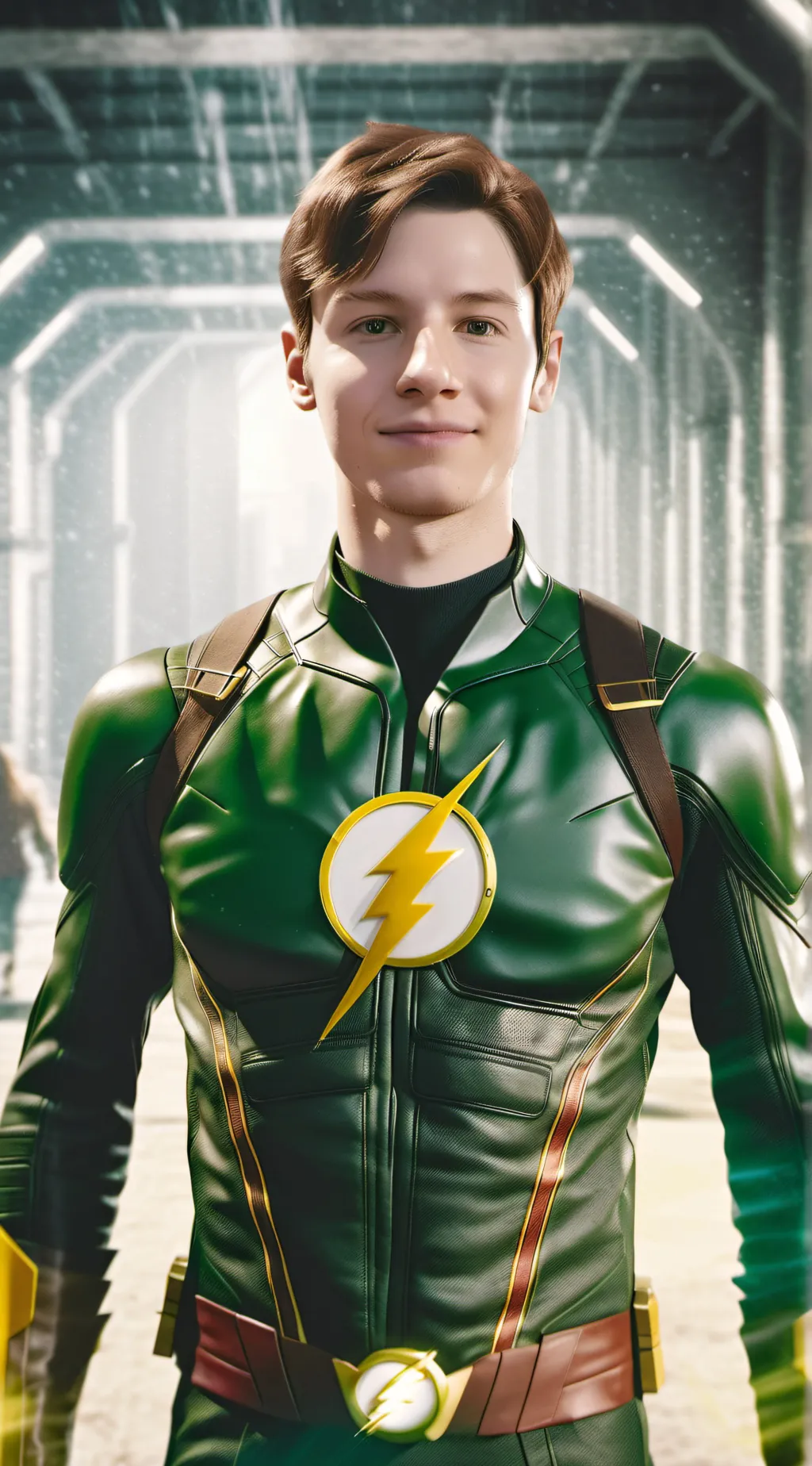 ai character: LukeDrvenim(Flash) background