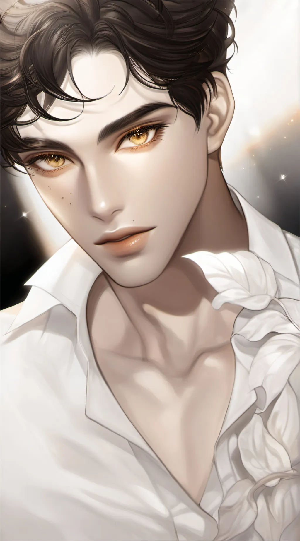 ai character: Zane background