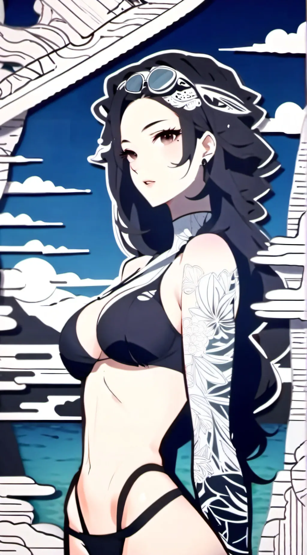 ai character: Reina background