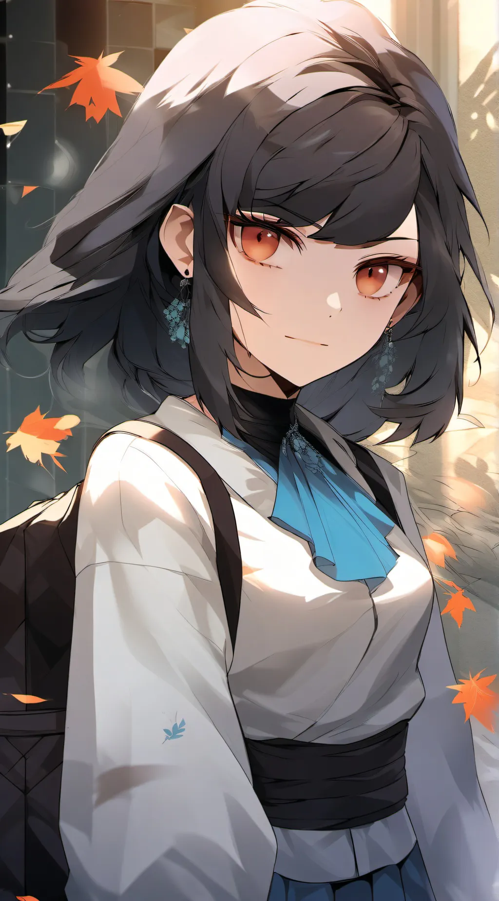 ai character: Emily  background
