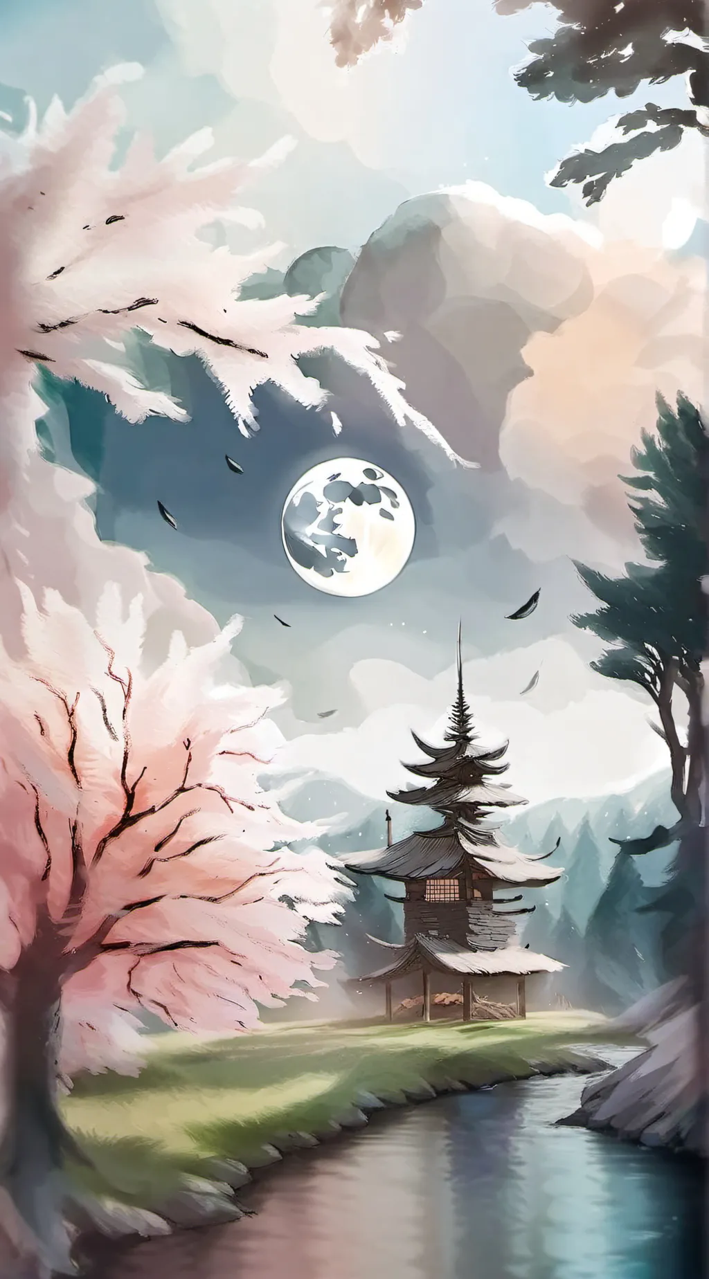 ai character: luna 🌙💜 (pj masks) background