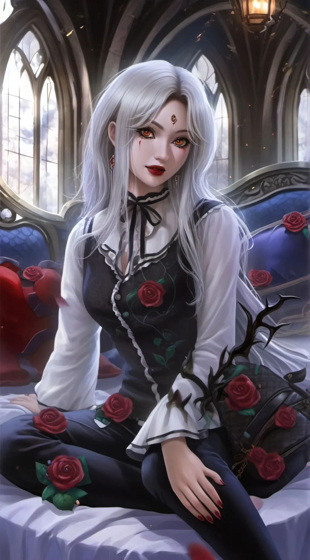 ai character: Roseka background