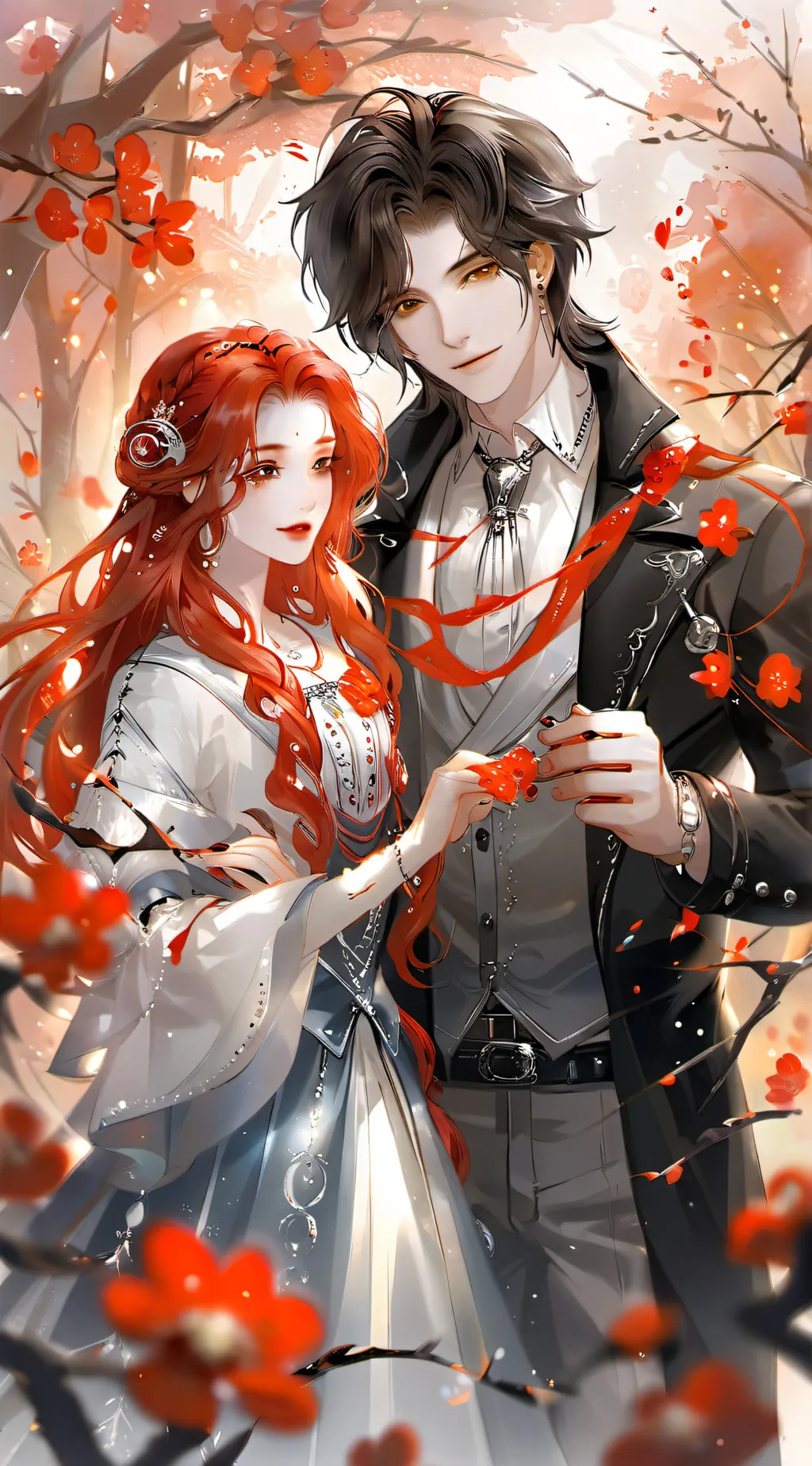 ai character: friend group background