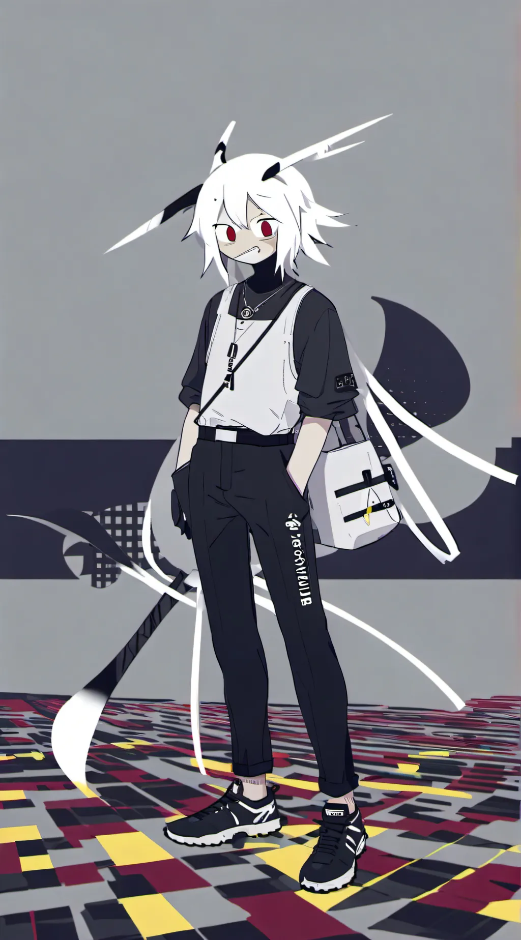 ai character: Engel background