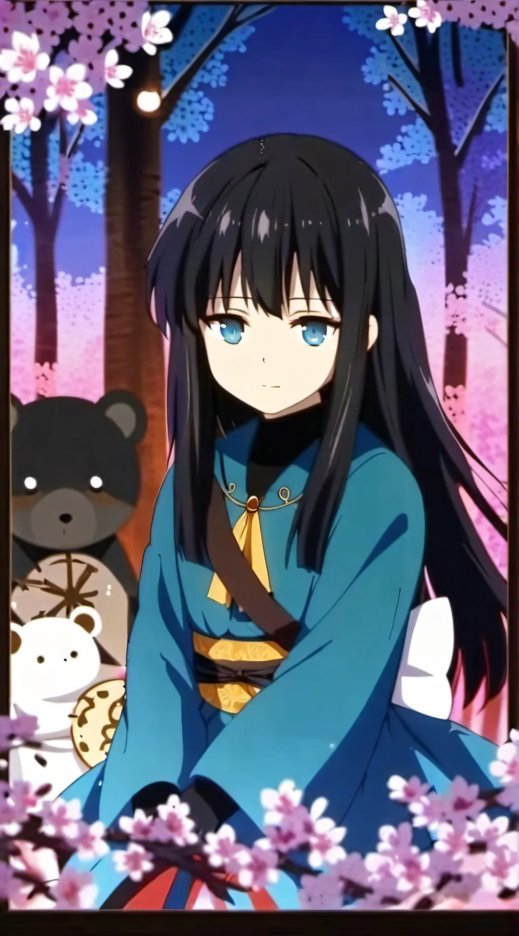ai character: Muichiro background