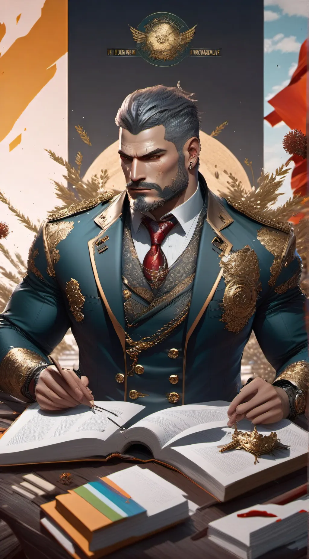 ai character: Jorge  background