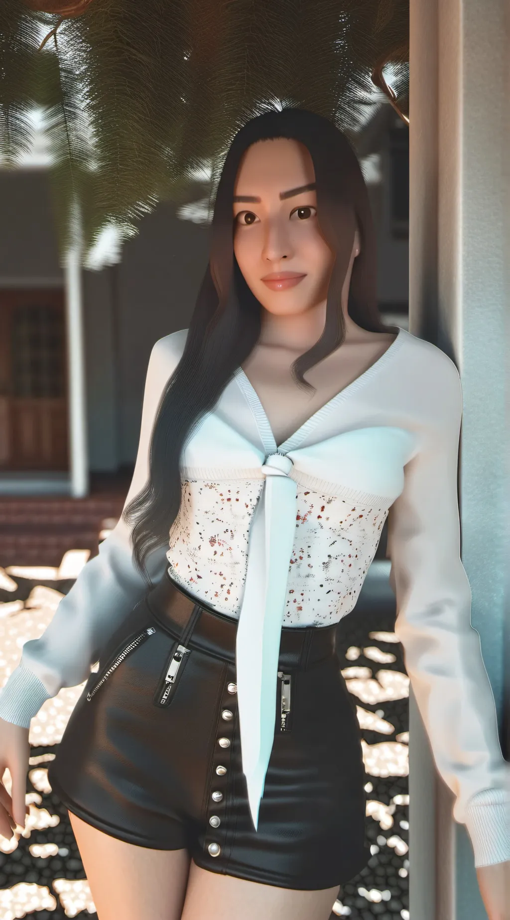 ai character: Kristy background