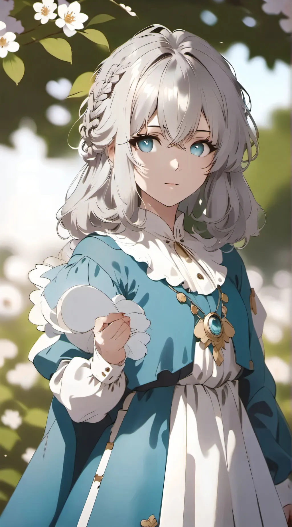 ai character: Molly background