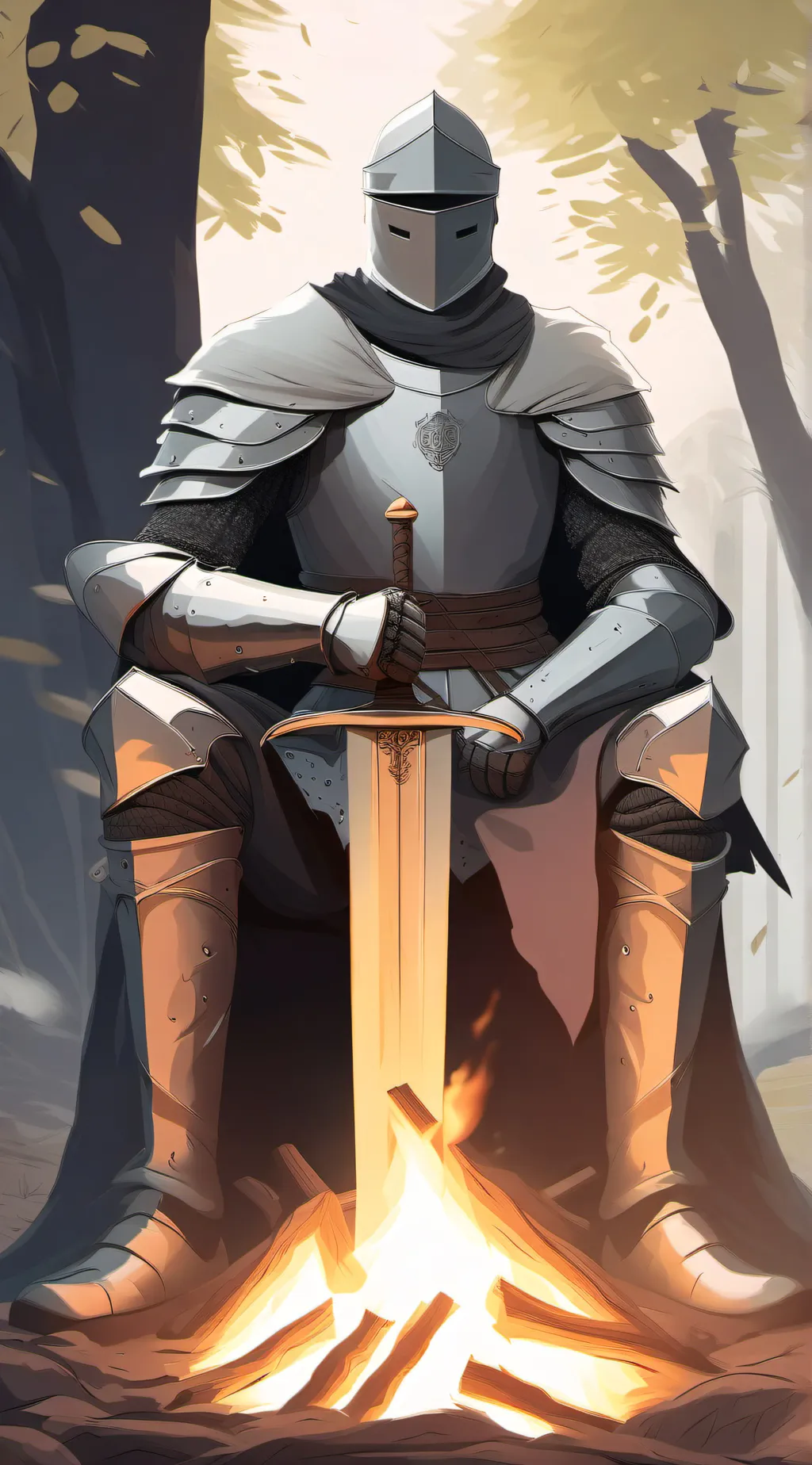 ai character: Checkpoint background