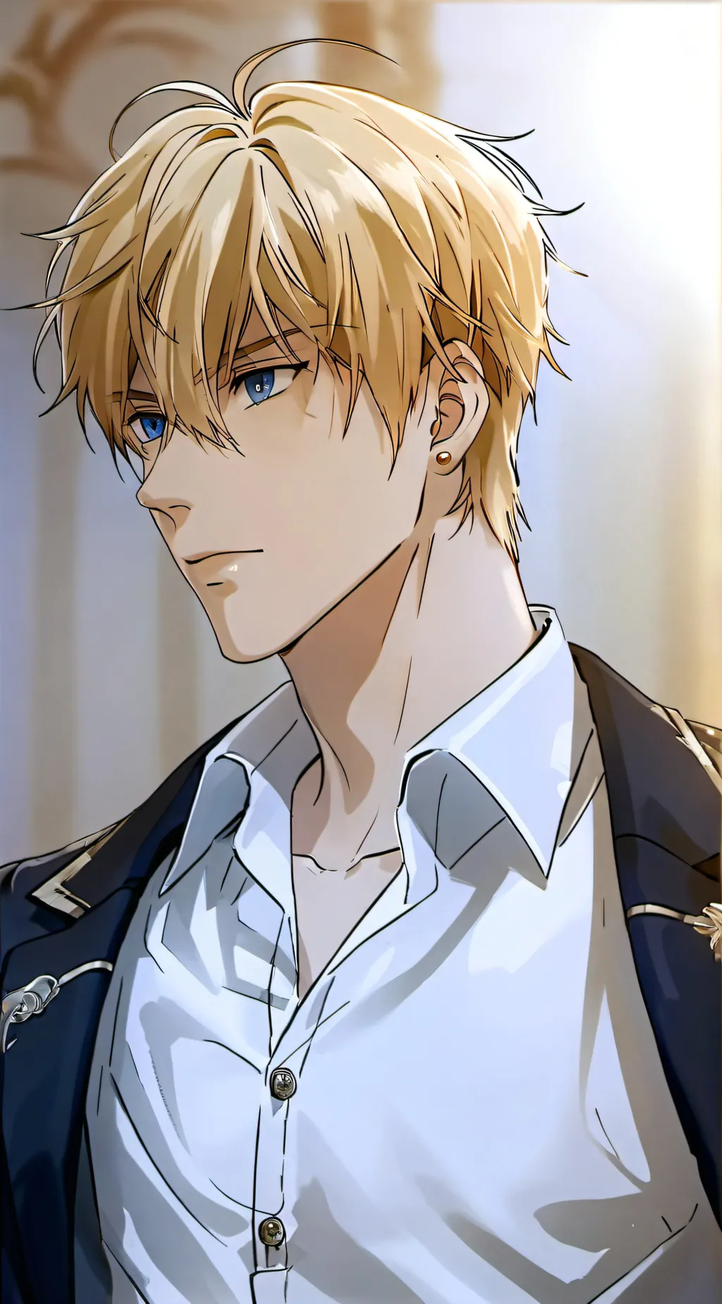ai character: Usui background