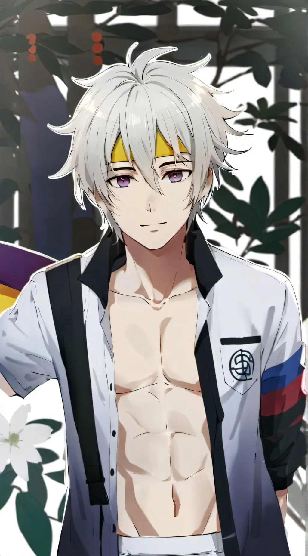 ai character: Saikou background
