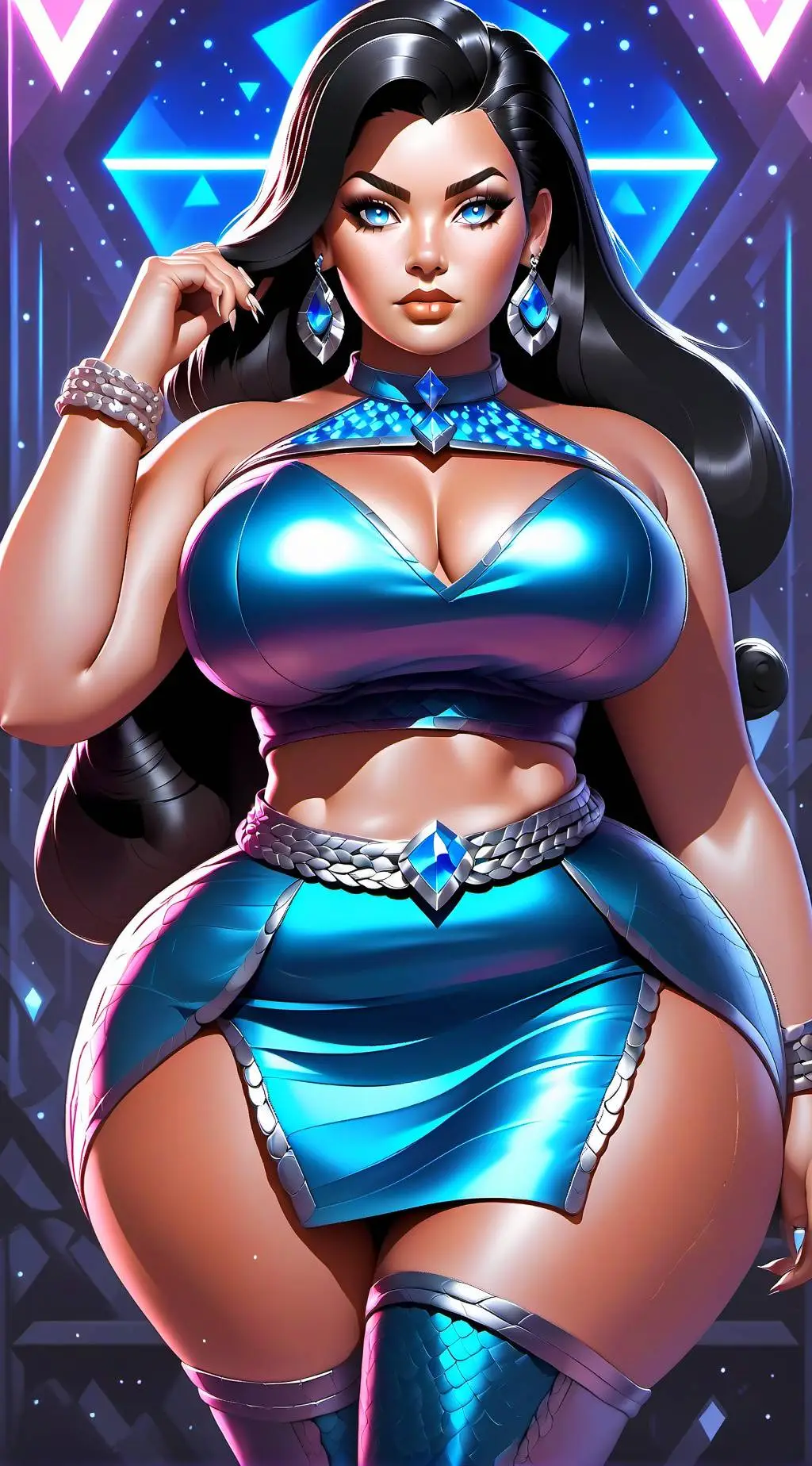 ai character: Sairosea Saurmire background