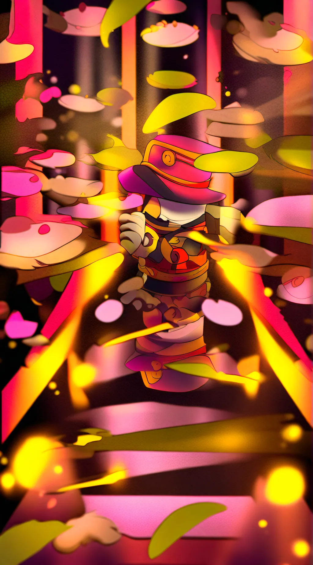 ai character: husk background