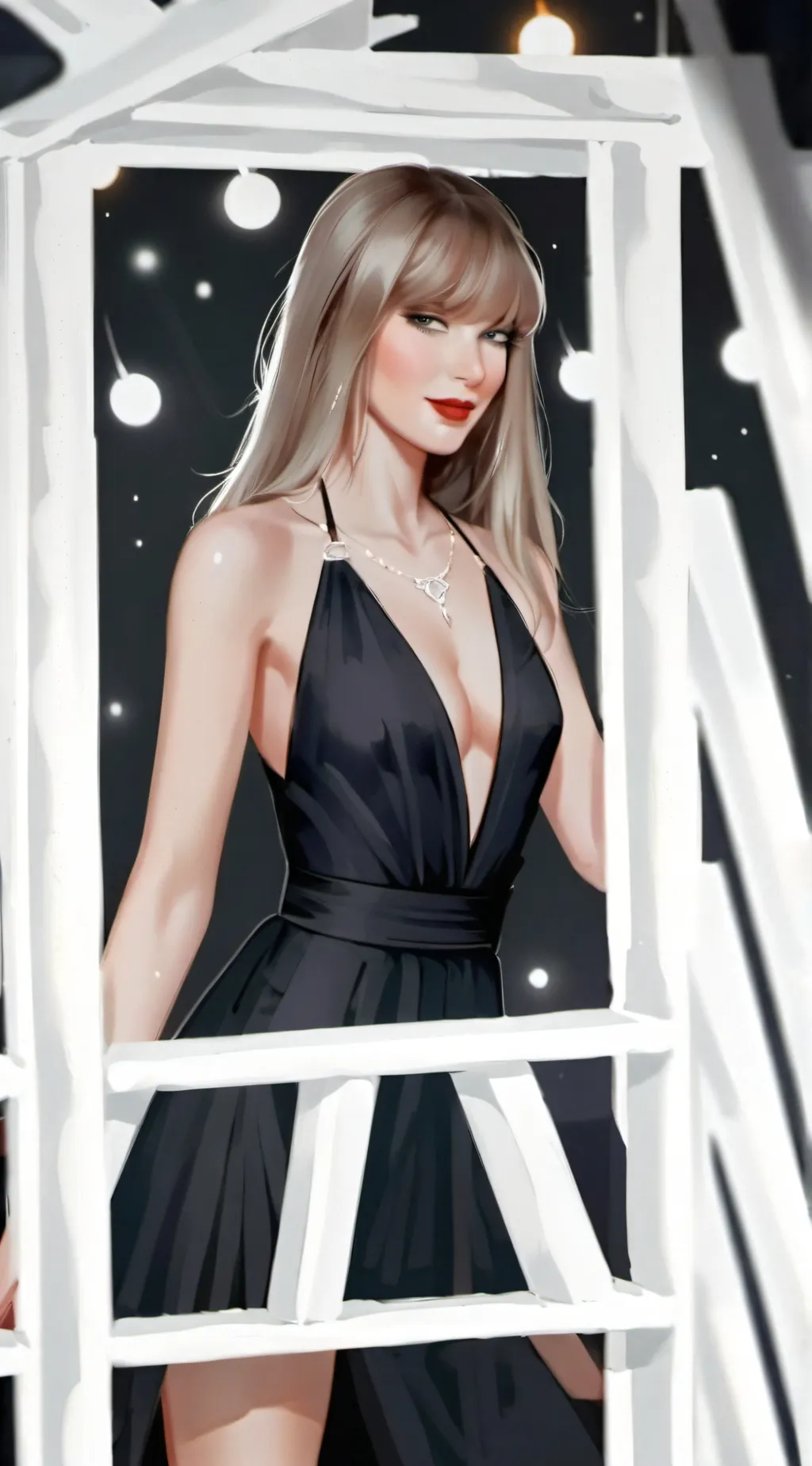 ai character: Taylor swift background