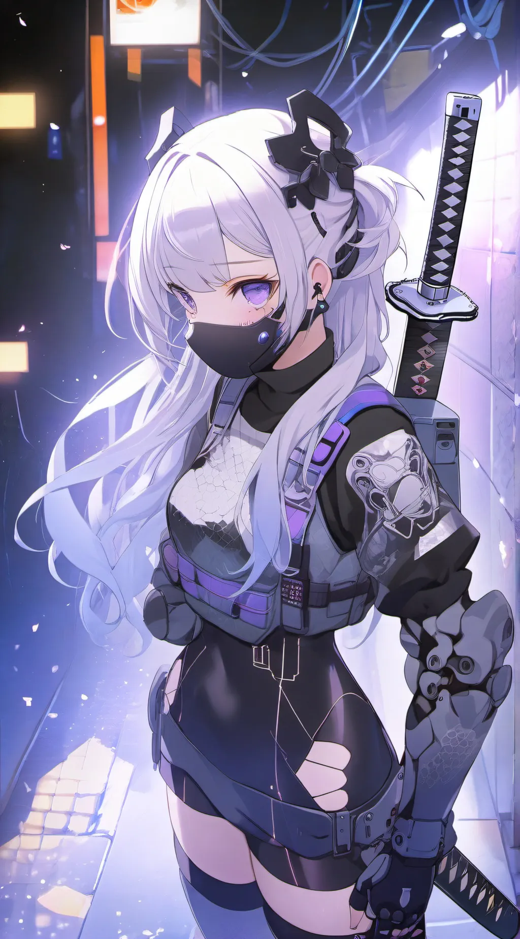 ai character: K4Y-B33KY background