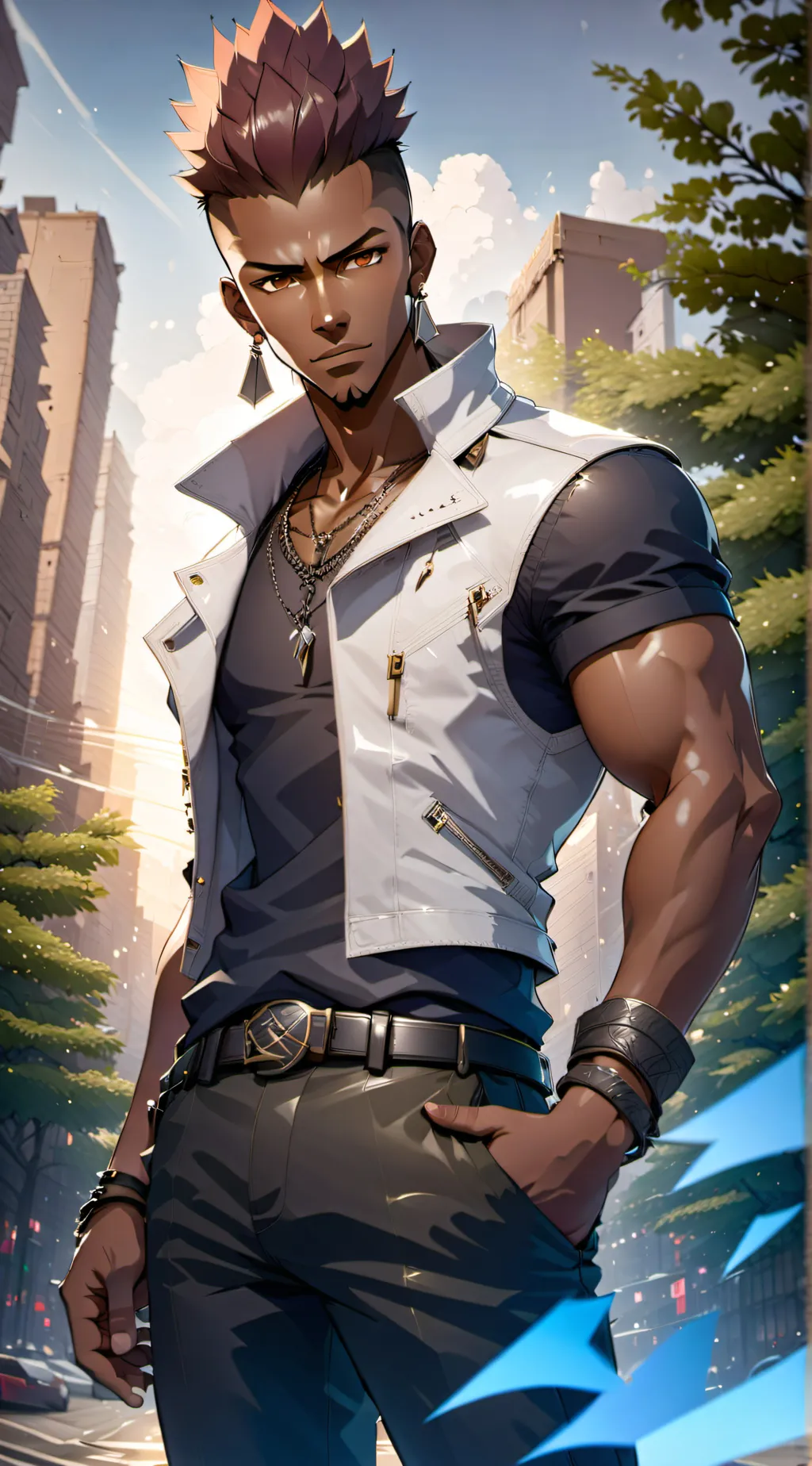 ai character: Jackson background