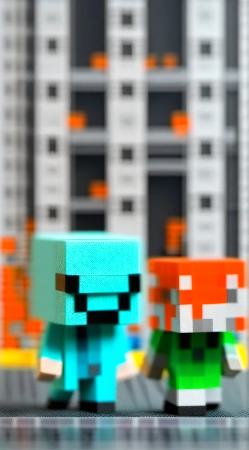 ai character: Chip and Milo  background