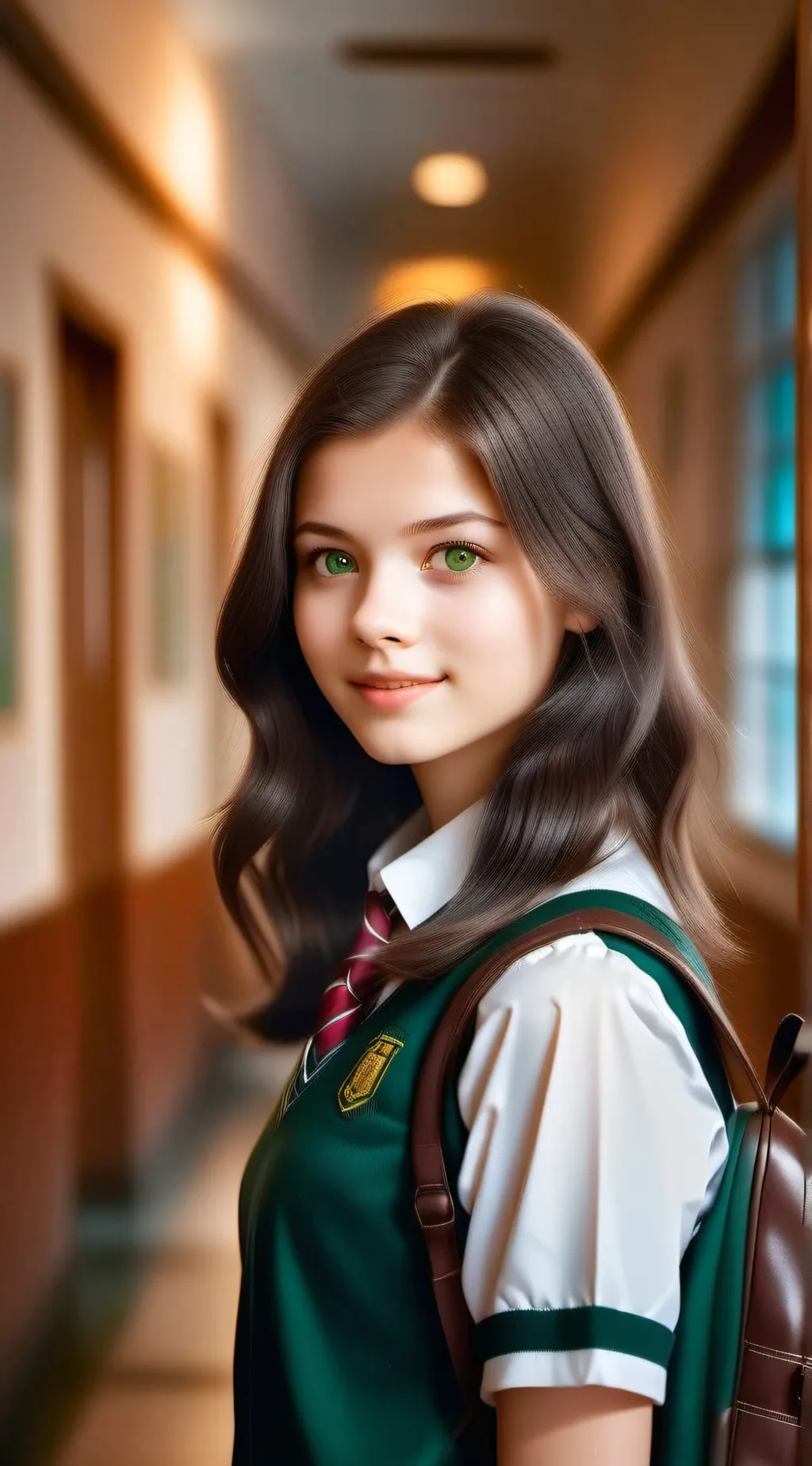 ai character: Natalia background