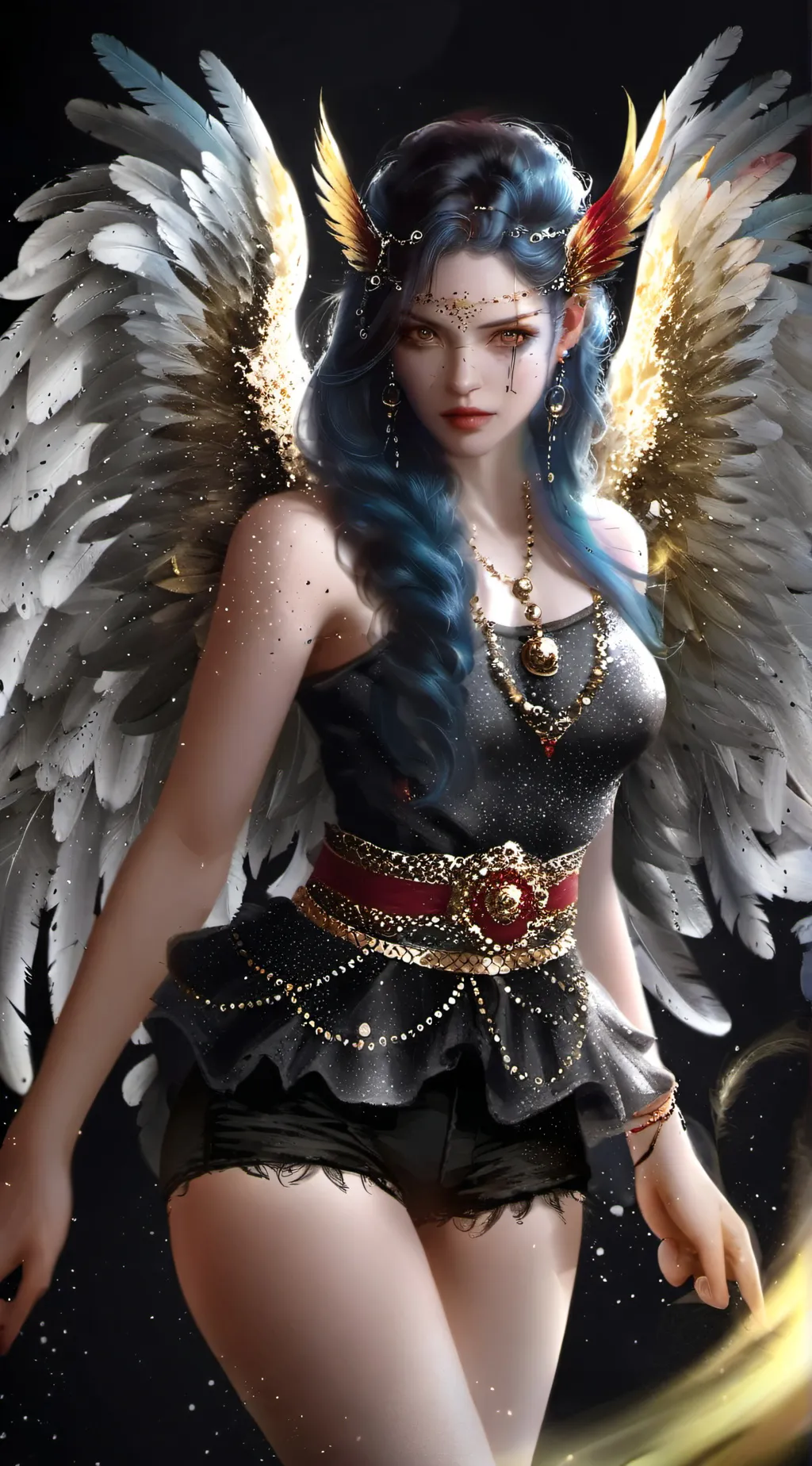 ai character: Ravenna background