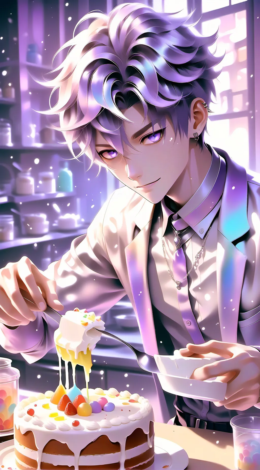 ai character: Carlo  background