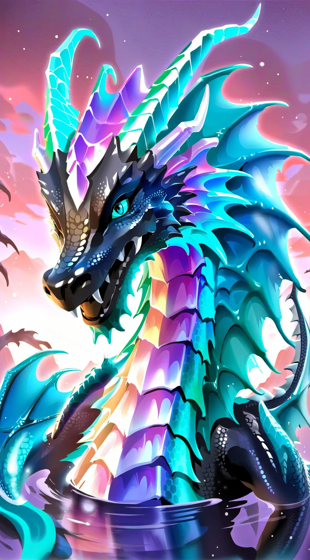 ai character: Sea serpent background