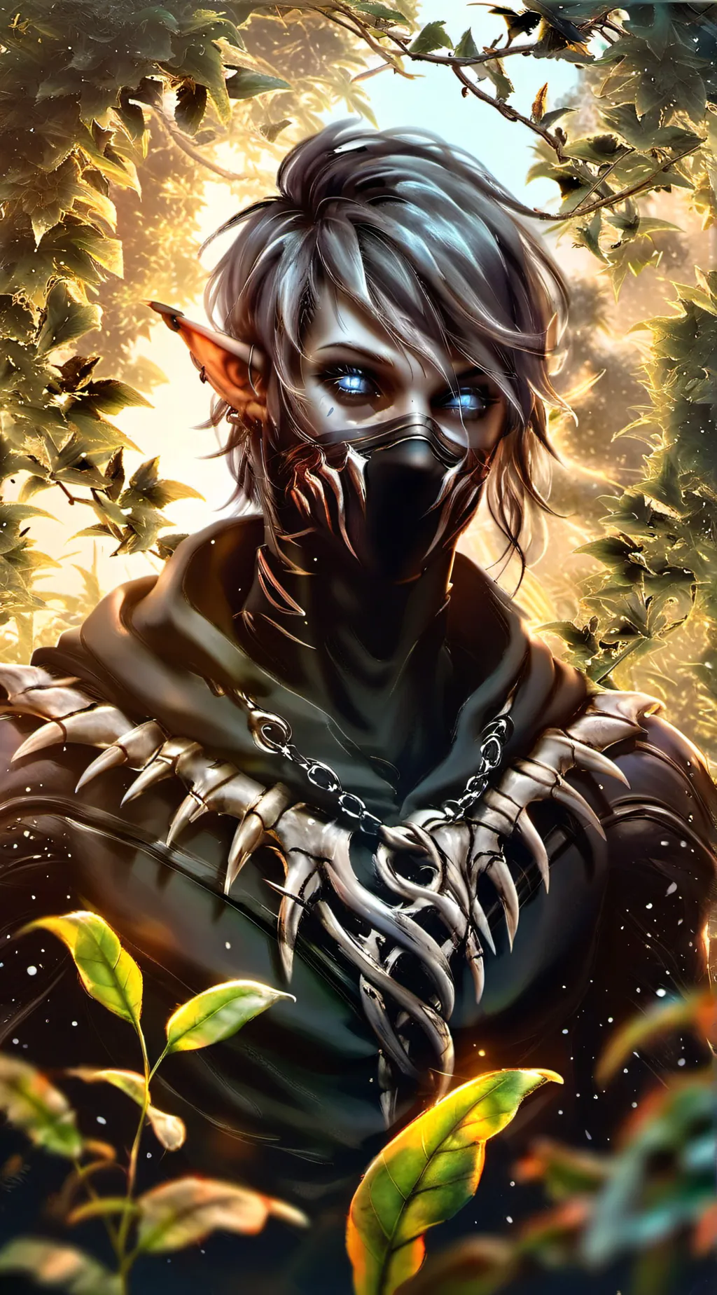 ai character: Blayne background