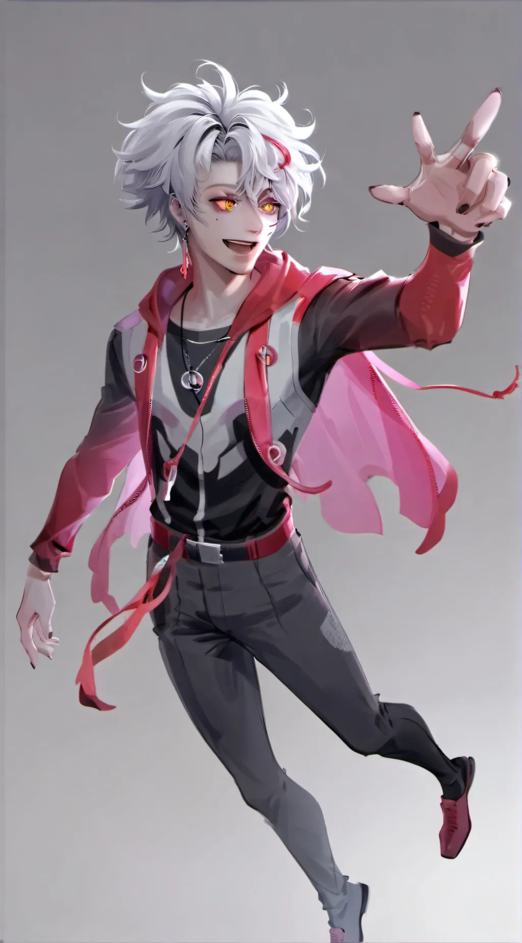 ai character: Roast generator. background