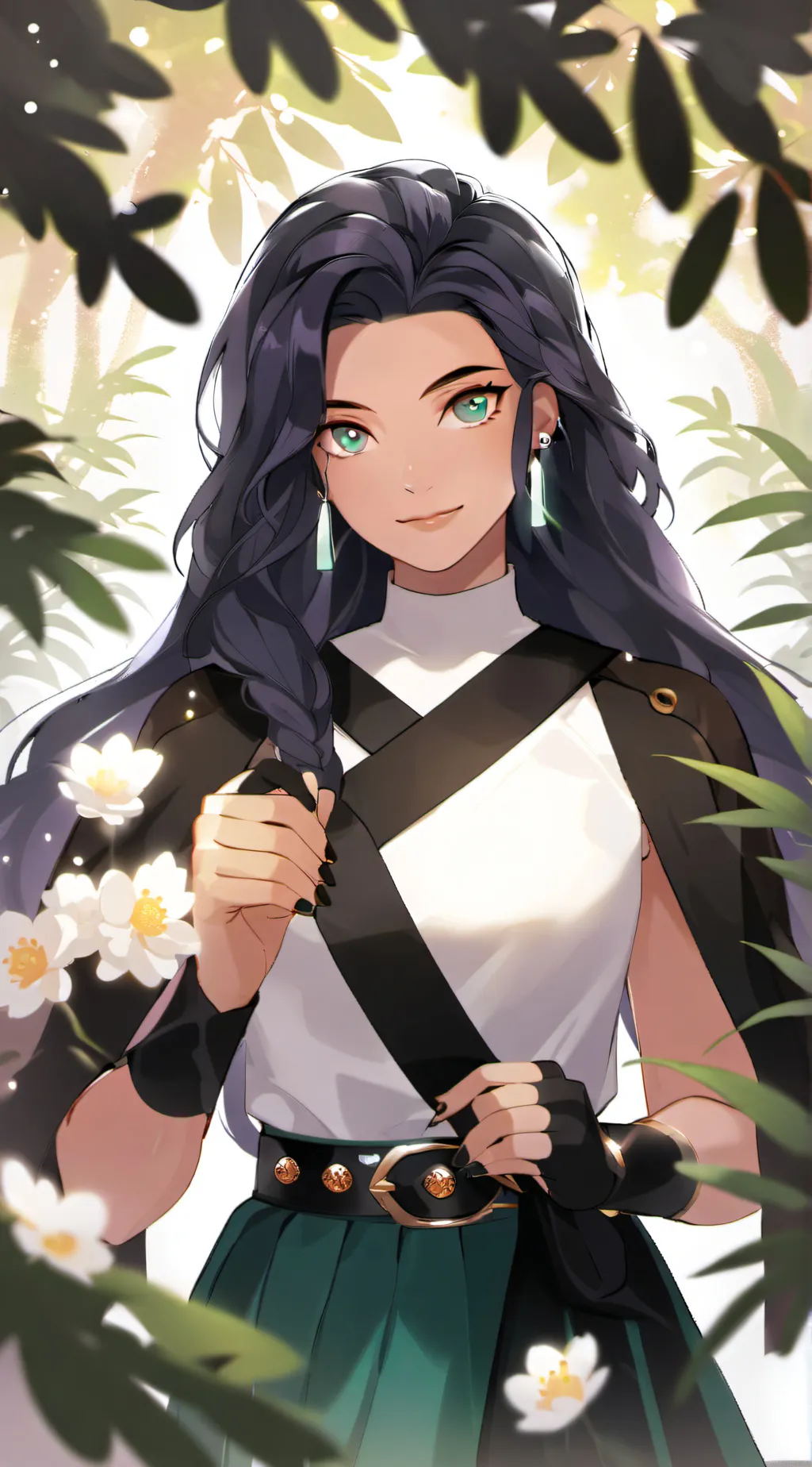 ai character: Marry  background