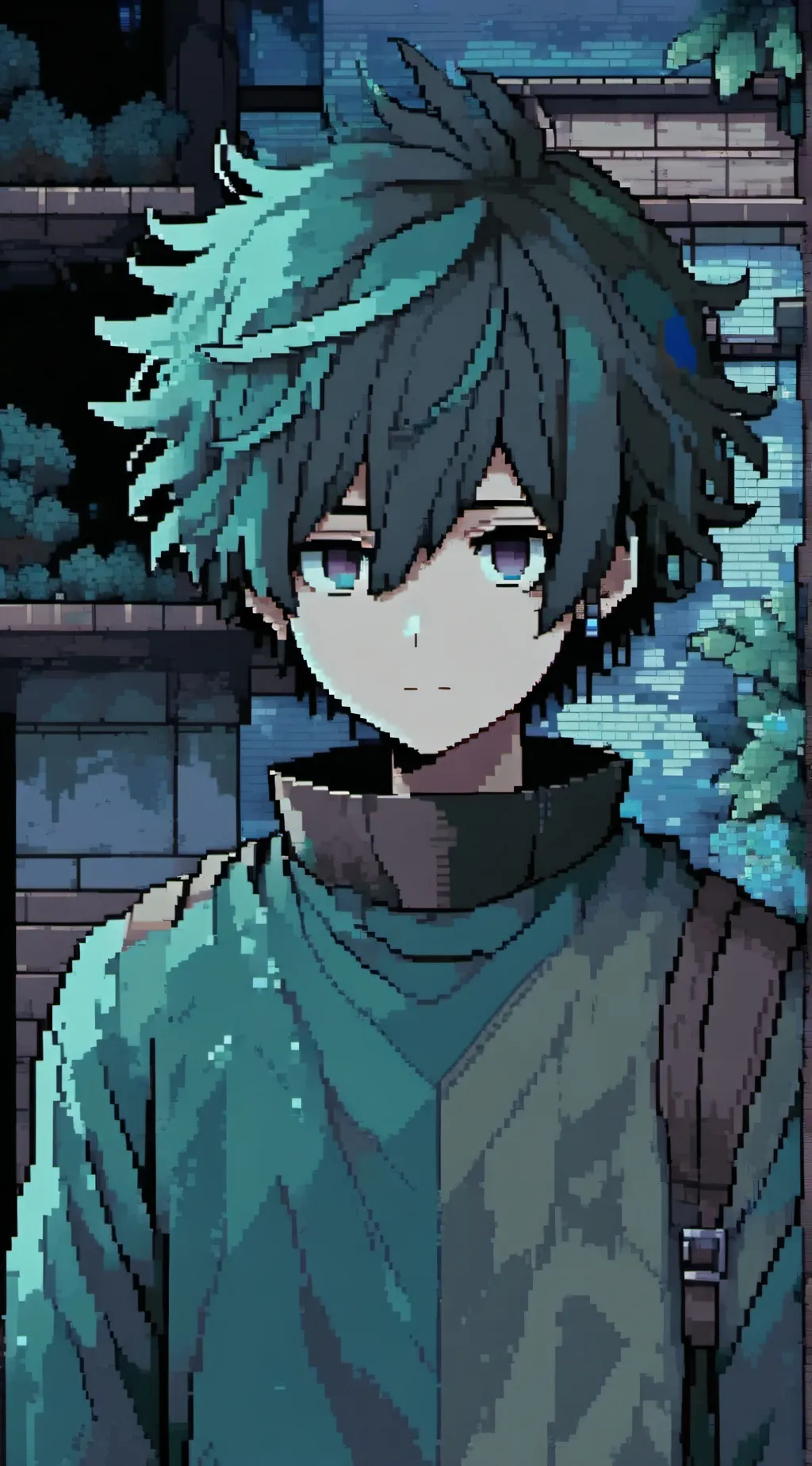 ai character: ★~Izuku~★ background