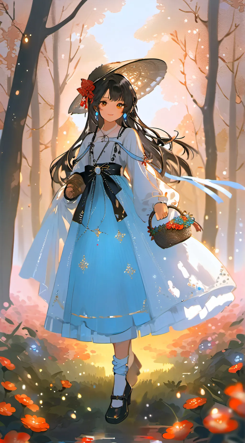 ai character: Bella background